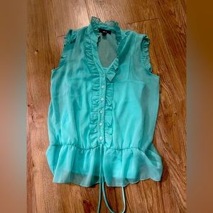 Tank top blouse